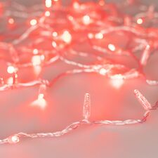 Arlight 031639 Светодиодная гирлянда ARD-STRING-CLASSIC-1000-CLEAR-100LED-PULSE Red (230V, 7W) (Ardecoled, IP65) 031639