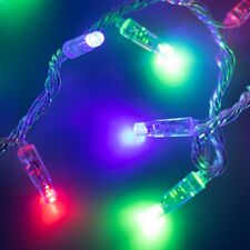Arlight 025793 Светодиодная гирлянда ARD-STRING-CLASSIC-10000-CLEAR-100LED-LIVE RGB (230V, 7W) (Ardecoled, IP65) 025793