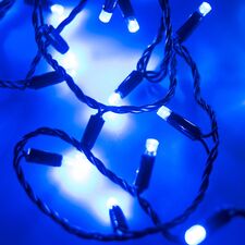 Arlight 025803 Светодиодная гирлянда ARD-STRING-CLASSIC-10000-BLACK-100LED-FLASH BLUE (230V, 7W) (Ardecoled, IP65) 025803