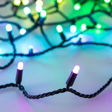 Arlight 031746 Светодиодная гирлянда ARD-STRING-CLASSIC-10000-BLACK-100LED-MILK-LIVE RGB-DMX (24V, 10W) (Ardecoled, IP65) 031746