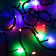 Arlight 025778 Светодиодная гирлянда ARD-STRING-HOME-5000-GREEN-50LED-LIVE RGB (230V, 3,5W) (Ardecoled, IP20) 025778