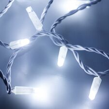 Arlight 025842 Светодиодная гирлянда ARD-STRING-PRO-10000-WHITE-100LED-FLASH WHITE (230V, 7W) (Ardecoled, IP65) 025842