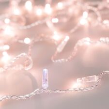 Arlight 025790 Светодиодная гирлянда ARD-STRING-CLASSIC-10000-CLEAR-100LED-FLASH Rose Gold (230V, 7W) (Ardecoled, IP65) 025790