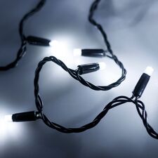 Arlight 025826 Светодиодная гирлянда ARD-STRING-PRO-10000-BLACK-100LED-STD WHITE (230V, 7W) (Ardecoled, IP65) 025826