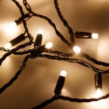 Arlight 025855 Светодиодная гирлянда ARD-STRING-PRO-10000-GREEN-100LED-FLASH WARM (230V, 7W) (Ardecoled, IP65) 025855