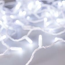 Arlight 031203 Светодиодная гирлянда ARD-STRING-CLASSIC-10000-WHITE-100LED-MILK-FLASH White (230V, 7W) (Ardecoled, IP65) 031203