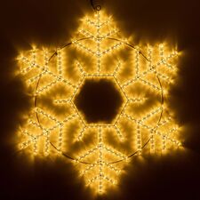 Arlight 034259 Фигура ARD-SNOWFLAKE-M10-1000x900-504LED Warm (230V, 31W) (Ardecoled, IP65) 034259