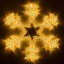 Arlight 034252 Фигура ARD-SNOWFLAKE-M4-750x750-324LED Warm (230V, 18W) (Ardecoled, IP65) 034252
