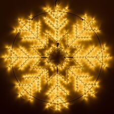 Arlight 034255 Фигура ARD-SNOWFLAKE-M8-950x950-540LED Warm (230V, 33W) (Ardecoled, IP65) 034255