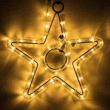 Arlight 034250 Фигура ARD-STAR-M4-200x220-36LED Warm (230V, 2,5W) (Ardecoled, IP65) 034250