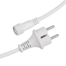 Arlight 026106 Шнур питания ARD-CLASSIC-ICEFALL-1,5M White (230V) (Ardecoled, Закрытый) 026106