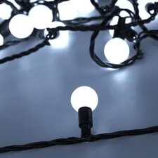 Arlight 025630 Светодиодная гирлянда ARD-BALL-CLASSIC-D23-20000-BLACK-160LED WHITE (230V, 7W) (Ardecoled, IP65) 025630