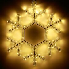 Arlight 025315 Фигура ARD-SNOWFLAKE-M7-450x375-108LED Warm (230V, 6,5W) (Ardecoled, IP65) 025315