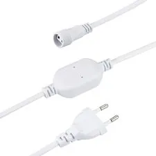 Arlight 042830 Шнур питания ARD-ICICLE-CLASSIC-1,5M White (230V, 1,6A) (Ardecoled, -) 042830
