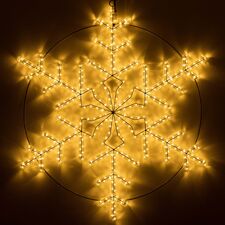 Arlight 034251 Фигура ARD-SNOWFLAKE-M3-920x920-432LED Warm (230V, 30W) (Ardecoled, IP65) 034251