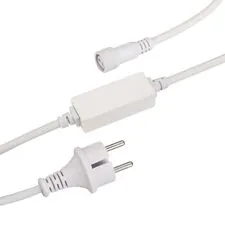 Arlight 025886 Шнур питания ARD-CLASSIC-FLASH-1,5M White (230V, 1,6A) (Ardecoled, Закрытый) 025886