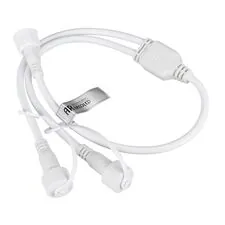 Arlight 031803 Коннектор питания ARD-CLASSIC-SYNC-RGB White (230V, 2 ports) (Ardecoled, Закрытый) 031803