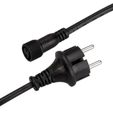 Arlight 025653 Шнур питания ARD-PRO-BALL-LIVE-1,5M Black (230V, 1,6A) (Ardecoled, Закрытый) 025653