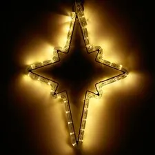 Arlight 025314 Фигура ARD-STAR-M3-380x250-36LED Warm (230V, 2,5W) (Ardecoled, IP65) 025314
