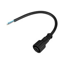 Arlight 031547 Коннектор питания ARD-PRO-F-SPI Black (Ardecoled, Закрытый) 031547