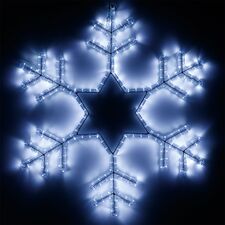 Arlight 025307 Фигура ARD-SNOWFLAKE-M4-750x750-324LED White (230V, 18W) (Ardecoled, IP65) 025307