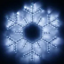 Arlight 025308 Фигура ARD-SNOWFLAKE-M5-600x600-216LED White (230V, 15W) (Ardecoled, IP65) 025308