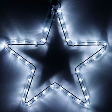 Arlight 034248 Фигура ARD-STAR-M1-295x275-36LED White (230V, 2,5W) (Ardecoled, IP65) 034248