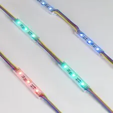 Arlight 036824 Модуль управляемый SPI-B3 12V RGB-RAM (0,6W, IP66, 120 deg) (Arlight, Пластик, 3 года) 036824