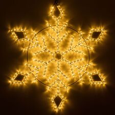 Arlight 034257 Фигура ARD-SNOWFLAKE-M9-900x900-360LED Warm (230V, 22W) (Ardecoled, IP65) 034257