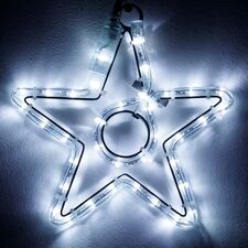 Arlight 034263 Фигура ARD-STAR-M4-200x220-36LED White (230V, 2,5W) (Ardecoled, IP65) 034263