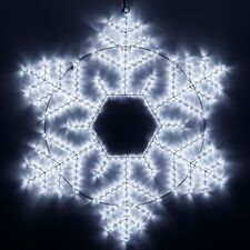 Arlight 034258 Фигура ARD-SNOWFLAKE-M10-1000x900-504LED White (230V, 31W) (Ardecoled, IP65) 034258