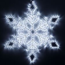 Arlight 034256 Фигура ARD-SNOWFLAKE-M9-900x900-360LED White (230V, 22W) (Ardecoled, IP65) 034256