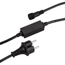 Arlight 025651 Шнур питания ARD-CLASSIC-BALL-STD-1,5M Black (230V, 1,6A) (Ardecoled, Закрытый) 025651