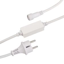 Arlight 025884 Шнур питания ARD-CLASSIC-STD-1,5M White (230V, 1,6A) (Ardecoled, Закрытый) 025884