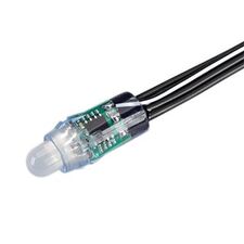 Arlight 041098 Герметичный управляемый модуль SPI-UVR-D12 5V Cool 10K-BPT (0,3W, IP67, 90 deg) (Arlight, Пластик, 5 лет) 041098