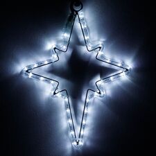 Arlight 034246 Фигура ARD-STAR-M3-380x250-36LED White (230V, 2,5W) (Ardecoled, IP65) 034246