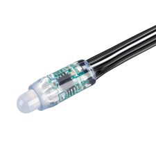 Arlight 039171 Герметичный управляемый модуль DMX-UVR-D12 5V RGB (0,3W, IP67, 90deg) (Arlight, Пластик, 5 лет) 039171