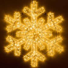Arlight 034261 Фигура ARD-SNOWFLAKE-M11-1250x1200-604LED Warm (230V, 36,5W) (Ardecoled, IP65) 034261