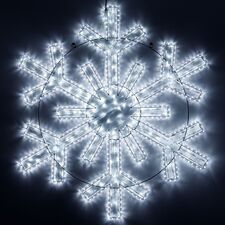 Arlight 034260 Фигура ARD-SNOWFLAKE-M11-1250x1200-604LED White (230V, 36,5W) (Ardecoled, IP65) 034260