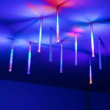 Arlight 026045 Светодиодная гирлянда ARD-ICEFALL-CLASSIC-D12-200-10PCS-CLEAR-32LED-LIVE RGB (230V, 10,5W) (Ardecoled, IP65) 026045