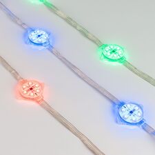 Arlight 029379 Модуль управляемый VISOR-SPI-5060-6-24V RGB 120deg (D40x12mm, 1,5W, IP68) (Arlight, Пластик, 3 года) 029379