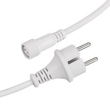 Arlight 026106 Шнур питания ARD-CLASSIC-ICEFALL-1,5M White (230V) (Ardecoled, Закрытый) 026106