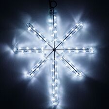 Arlight 034247 Фигура ARD-STAR-M2-380x250-36LED White (230V, 2,5W) (Ardecoled, IP65) 034247