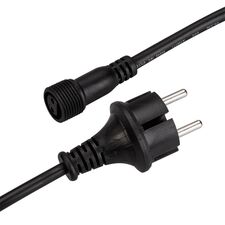 Arlight 025652 Шнур питания ARD-CLASSIC-BALL-LIVE-1,5M Black (230V, 1,6A) (Ardecoled, Закрытый) 025652