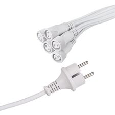 Arlight 026107 Шина питания ARD-CLASSIC-ICEFALL-2,5M White (230V) (Ardecoled, Закрытый) 026107