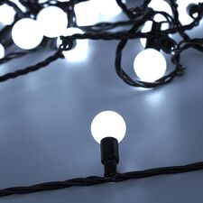 Arlight 025630 Светодиодная гирлянда ARD-BALL-CLASSIC-D23-20000-BLACK-160LED WHITE (230V, 7W) (Ardecoled, IP65) 025630