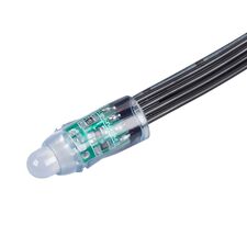 Arlight 043430 Модуль герметичный ARL-UVR-D12 12V RGB (0,3W, IP67, 90 deg) (Arlight, Пластик, 5 лет) 043430
