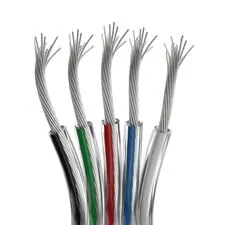 Arlight 034965 Шлейф питания ARL-18AWG-CLEAR-5Wire-CU (Arlight, -) 034965