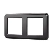 Arlight 043778 Рамка пластиковая FRM-VERSA-PL-2-BK (Arlight, -) 043778