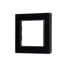 Arlight 043787 Рамка стеклянная FRM-GLARE-GS-1-BK (Arlight, -) 043787